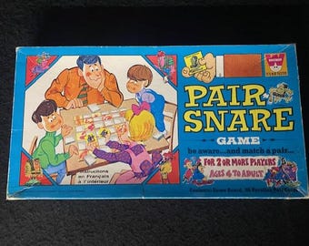 1970 Pair Snare Game