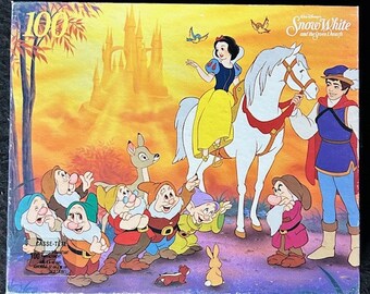 Snow White and The Seven Dwarfs Puzzle