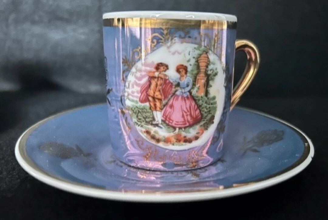  / カップ&ソーサー/4点セット カップ＆ソーサー4点セット - Etsy 日本