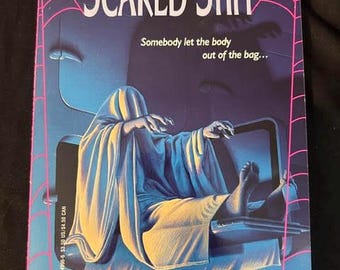 Scared Stiff and Scared To Death - Set of Books