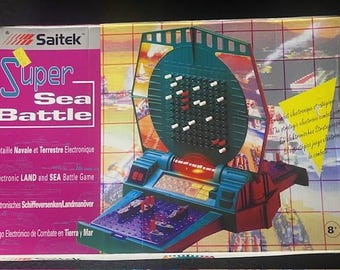Saitek Super Sea Battle Game
