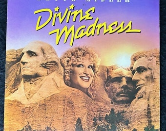 Bette Midler in Divine Madness Original Soundtrack Recording LP