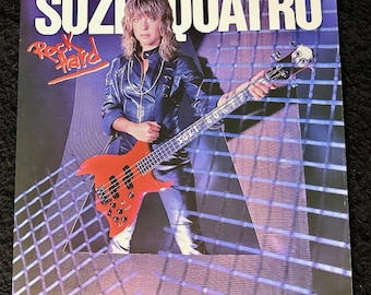 Assorted Suzi Quatro Vinyl Records