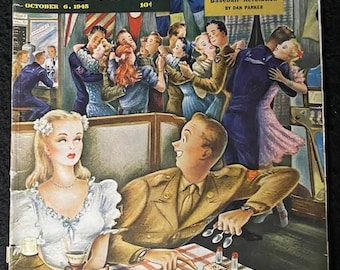 The Saturday Evening Post - October 6, 1945
