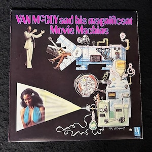 Van McCoy and His Magnificent Movie Machine LP