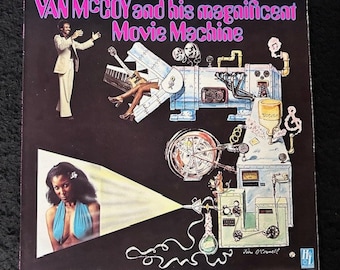 Van McCoy and His Magnificent Movie Machine LP