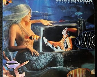Jimi Hendrix - Johnny B. Goode An Original Video Soundtrack LP