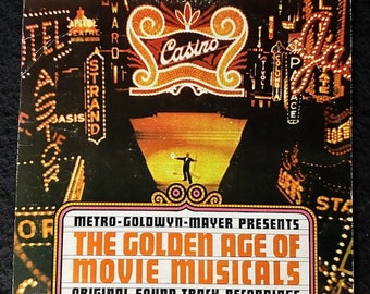 MGM Presents The Golden Age of Movie Musicals 2 LP