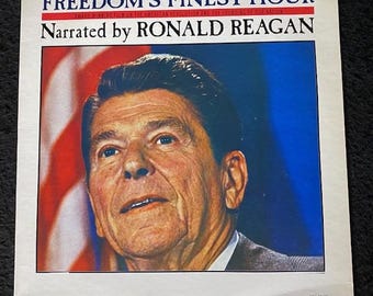 Ronald Reagan - Freedom's Finest Hour LP
