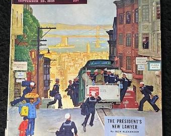 The Saturday Evening Post - September 29, 1945
