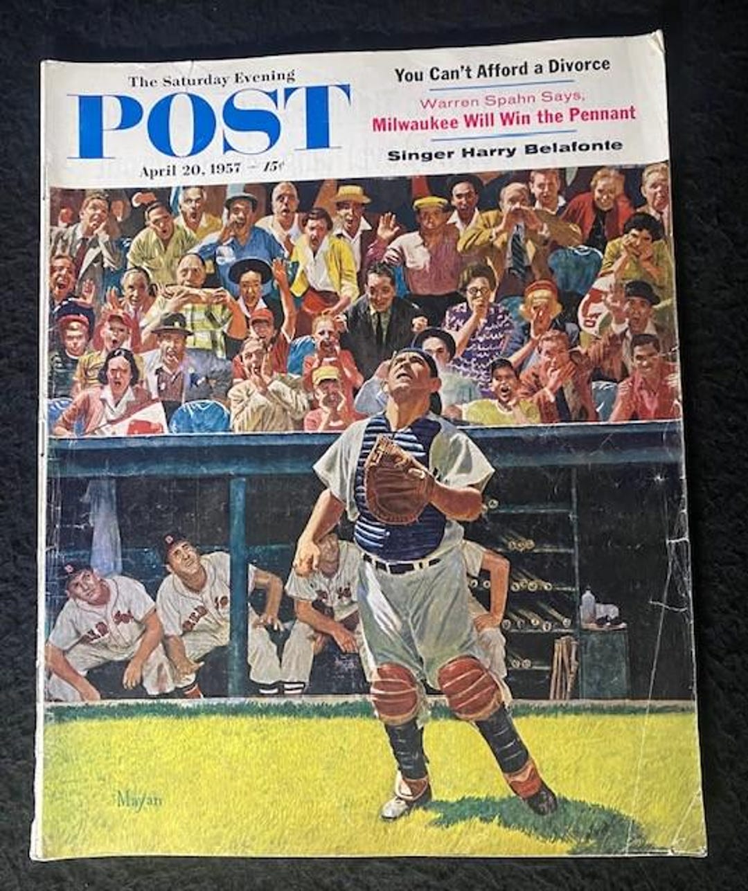 1957年サタデー・イブニング・ポスト誌各種 Etsy 日本 アンティーク