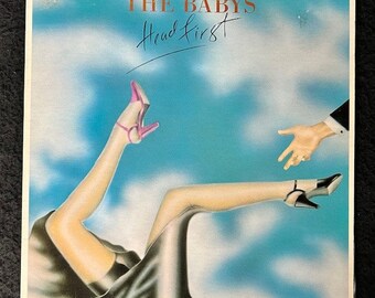 Vintage 1979 The Babys - Head First Vinyl Record