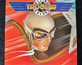1979 Trooper Flying Colors Vinyl Record