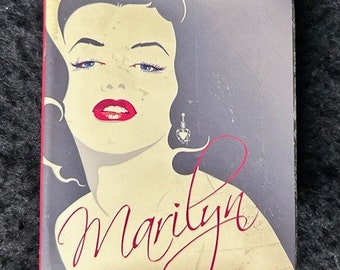 Assorted Marilyn Monroe Hardcover Books