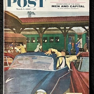 The Saturday Evening Post Magazine, March 5, 1960