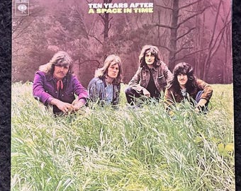 Assorted Vintage Ten Years After Albums