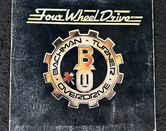 Assorted Bachman Turner Overdrive Vinyl Records