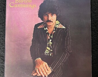 Assorted Burton Cummings Vinyl Records