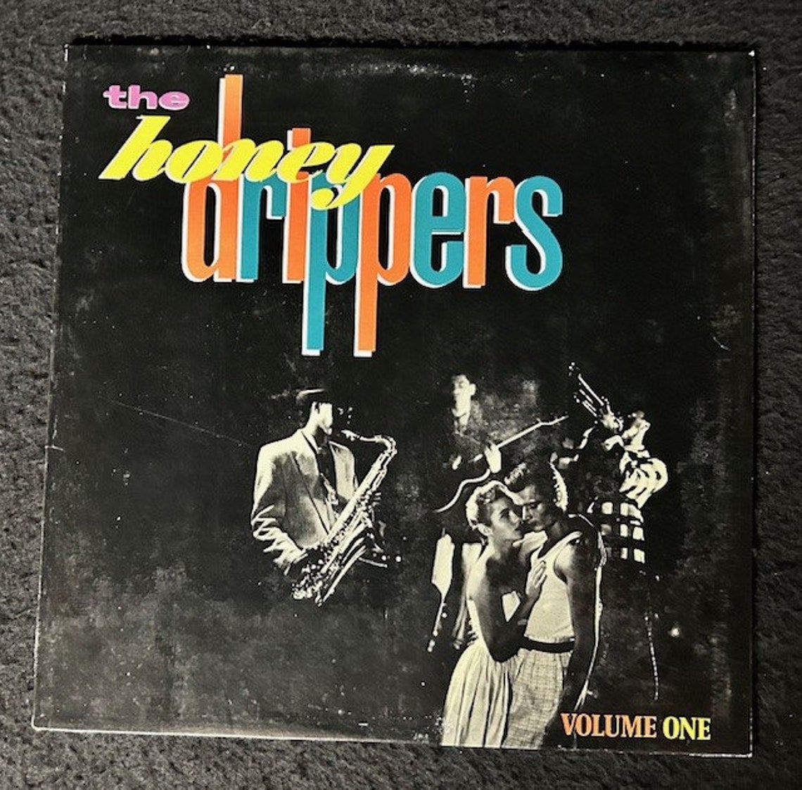 1984 the Honeydrippers Volume One LP Etsy