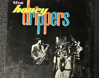 1984 The Honeydrippers Volume One LP