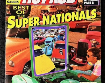 Collection of 1990's Hot Rod Magazines