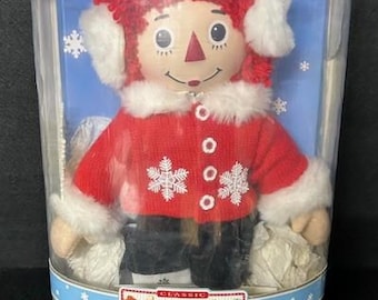 Raggedy Ann - Brass Key Keepsake Collectible