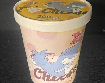 Miniso Tom & Jerry 500 Piece Jigsaw Puzzle