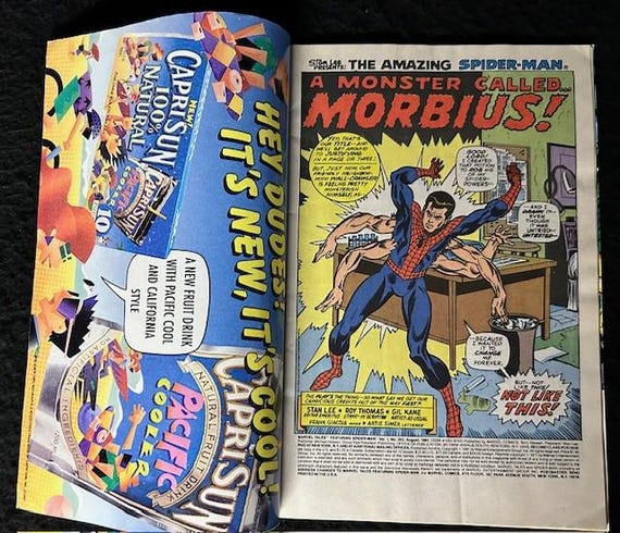 スパイダーマンコミックをフィーチャーしたマーベル物語集 - Etsy 日本