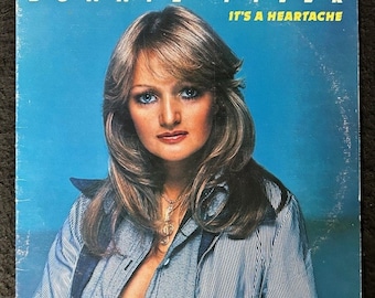 Bonnie Tyler - It's A Heartache Vinyl Record