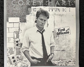 1983 Corey Hart - First Offense LP