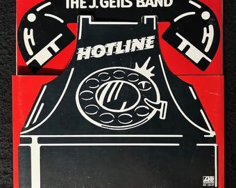 The J. Geils Band - Hotline 1975 Album