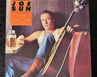 Set of 2 Joe Sun Vinyl Records