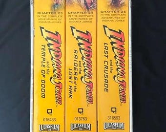 Vintage VHS & DVD