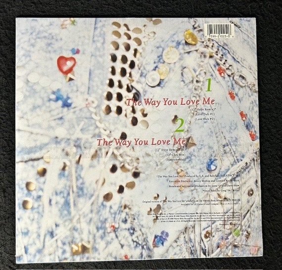 1988 Karyn White - the Way You Love Me Single LP *SEALED* - Etsy