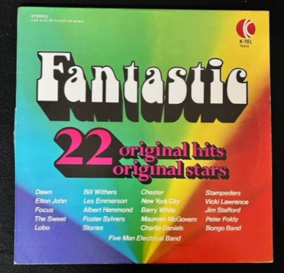 Vintage 1970's Assorted Compilation Albums - Etsy