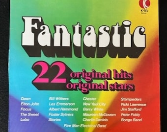 Vintage 1970's Assorted Compilation Albums