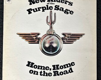 Various Vintage New Riders of The Purple Sage Vinyl Records