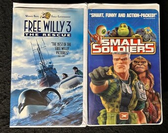 Assorted VHS Movies - Etsy UK