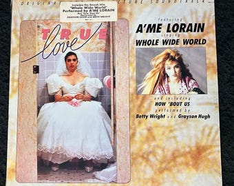 True Love Original Motion Picture Soundtrack LP *SEALED*