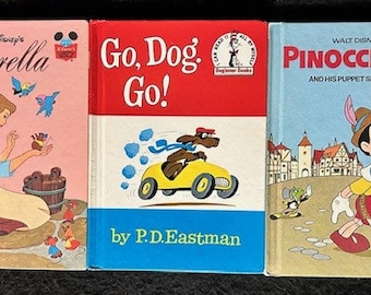 Assorted Children's Books