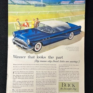 Original Buick Riviera Advertisement