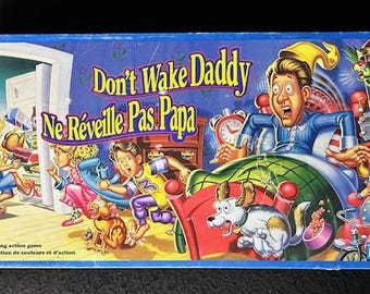 Don't wake Daddy 1992 Board Game