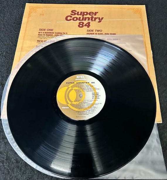 Super Country 84 - Various Artists Album - Etsy