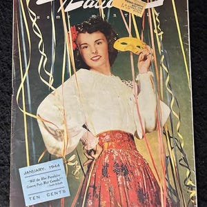 January 1944 National Home Monthly Magazine