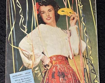 January 1944 National Home Monthly Magazine