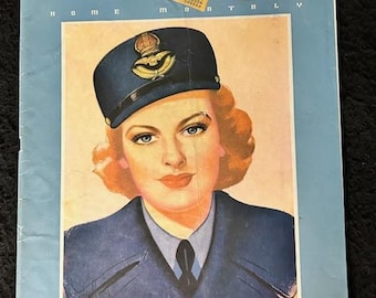 Vintage November 1943 National Home Monthly Magazine