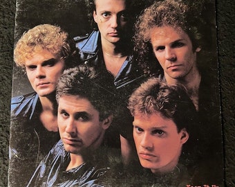 1980's Assorted Loverboy Vinyl Records