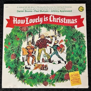 Assorted 1970's Christmas Albums