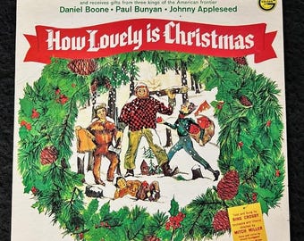 Assorted 1970's Christmas Albums