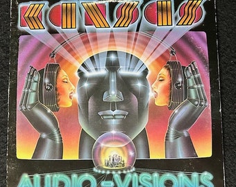 Kansas - Audio-Visions 1980 Album